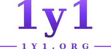 1y1 logo
